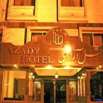 هتل آزادی مشهد مجهز به دوربين تحت شبكه ژئوويژن