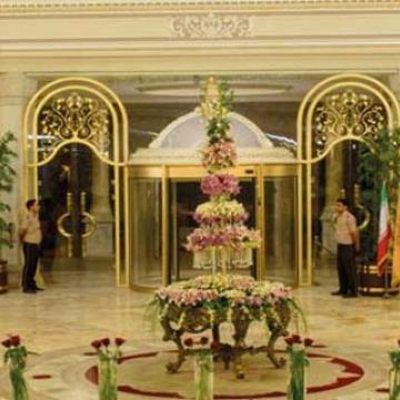 هتل بین المللی قصر طلایی مشهد مجهز به دوربين تحت شبكه ژئوويژن