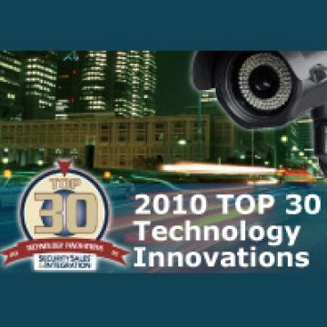 Honored with 2010 TOP 30 Technology Innovations 