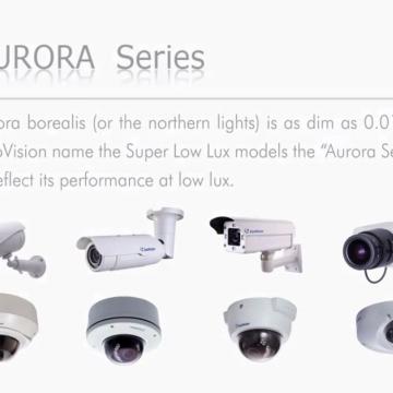GeoVision Aurora series