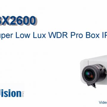 GeoVision GV-BX2600