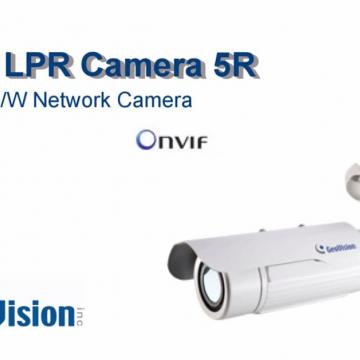 Geovision IP LPR Camera 5R