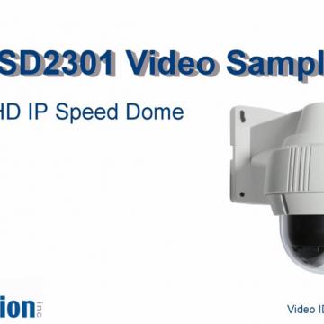 GV-SD2301 Video Sample- Full HD IP Speed Dome