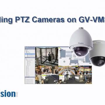 Controlling PTZ Cameras in Geovision VMS