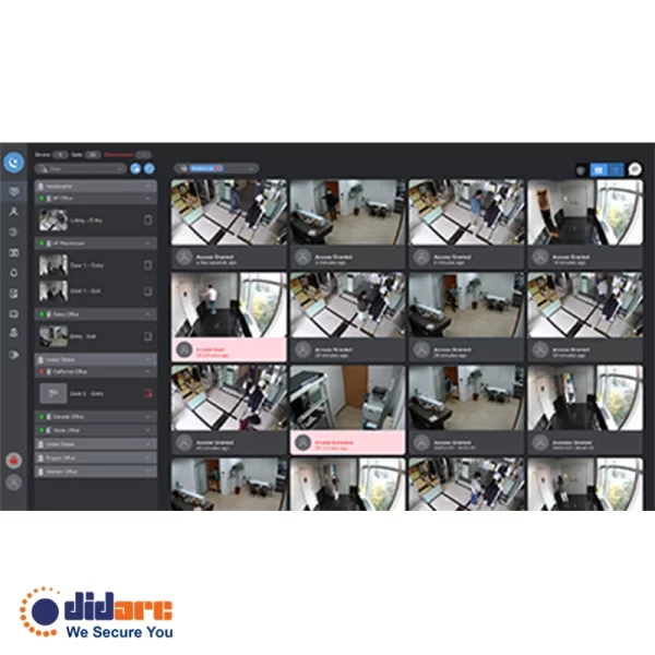 نرم‌افزار GV-Cloud Access Control