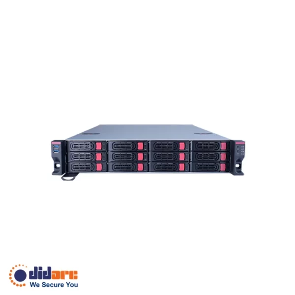 دستگاه GV-Hot Swap System V6 RewB-2U,12 Bay