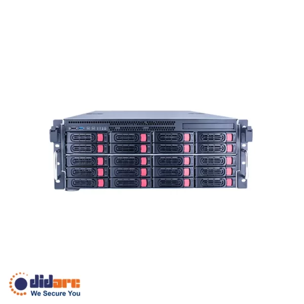 دستگاه GV-Hot Swap System V6 RewB-4U,20 Bay