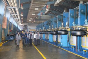 CP PLUS Products installed in Barez Industrial Group