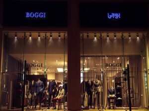 Boggi stores across IRAN have GEOVISION DVR cards installed