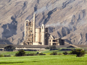 Behbahan Cement Factory making use of Geovision IP Cameras