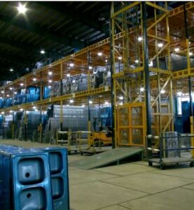 Alborz Steel Industries making use of Geovision System