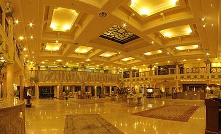 Dariush Grand Hotel in Kish making use of Geovision IP Cameras