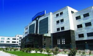 office building of Ardabil Regional Water Authority making use of Geovision IP Camera