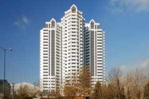Iran Zamin Residential Complex making use of Geovision IP Cameras