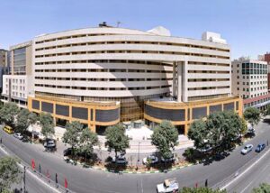 Arman Apartment Hotel in Mashhad making use of Geovision IP Cameras