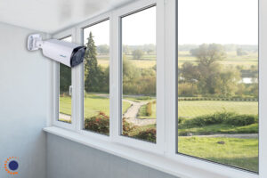 Security Cameras: Working behind Glass Windows
