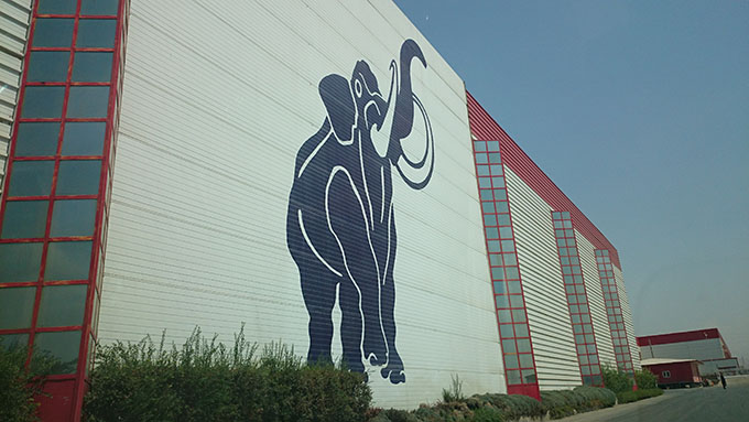 Geovision IP Cameras installed in Mammut Holding in Iran