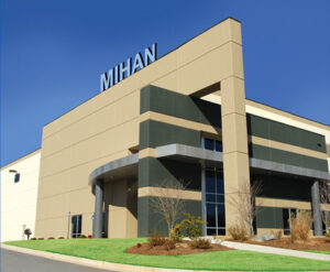 Mihan Factory Making Use of Geovision IP Cameras
