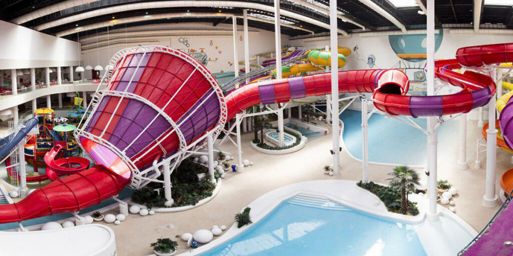 Opark Water Park making use of Geovision IP Cameras