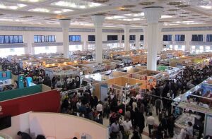 Geovision system in 24th and 25th Tehran International Book Fair