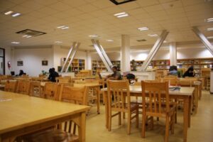 Tehran libraries making use of Geovision IP Cameras