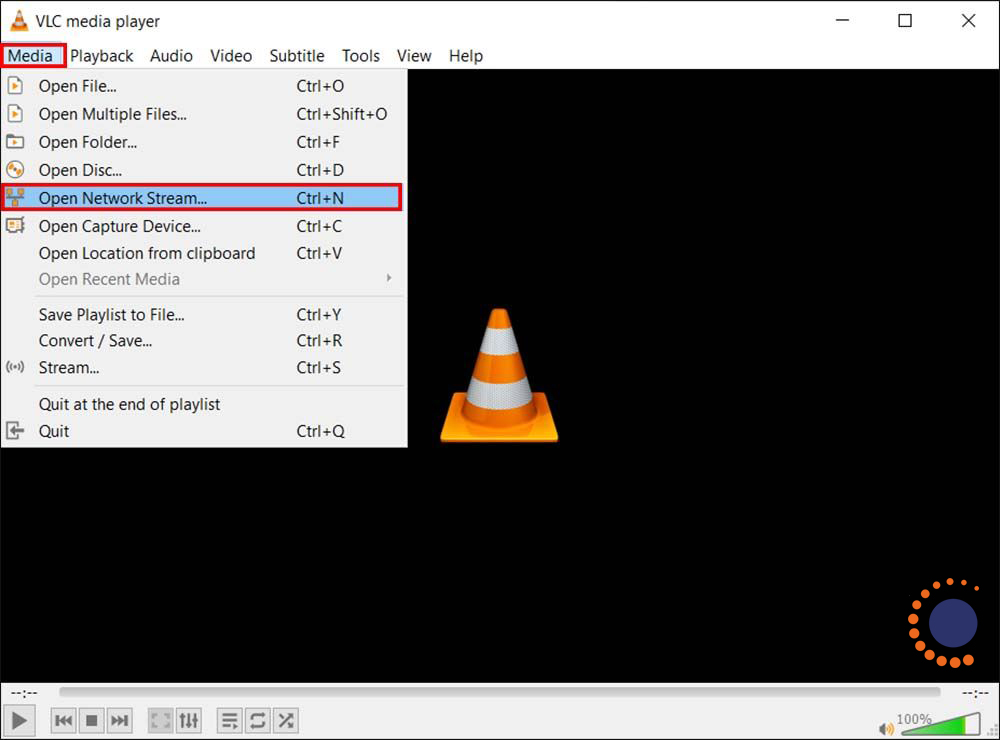 How to play RTSP Video Stream of Security Cameras in VLC Media Player ...