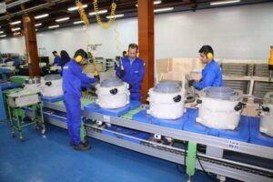 شرکت سامسونگ الکترونیکس از دوربین‌های IP برند Geovision استفاده می‌کند