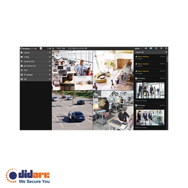 نرم‌افزار GV-VMS V20