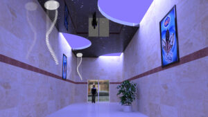 کارخانه میهن از دوربین‌های IP برند Geovision استفاده می‌کند.