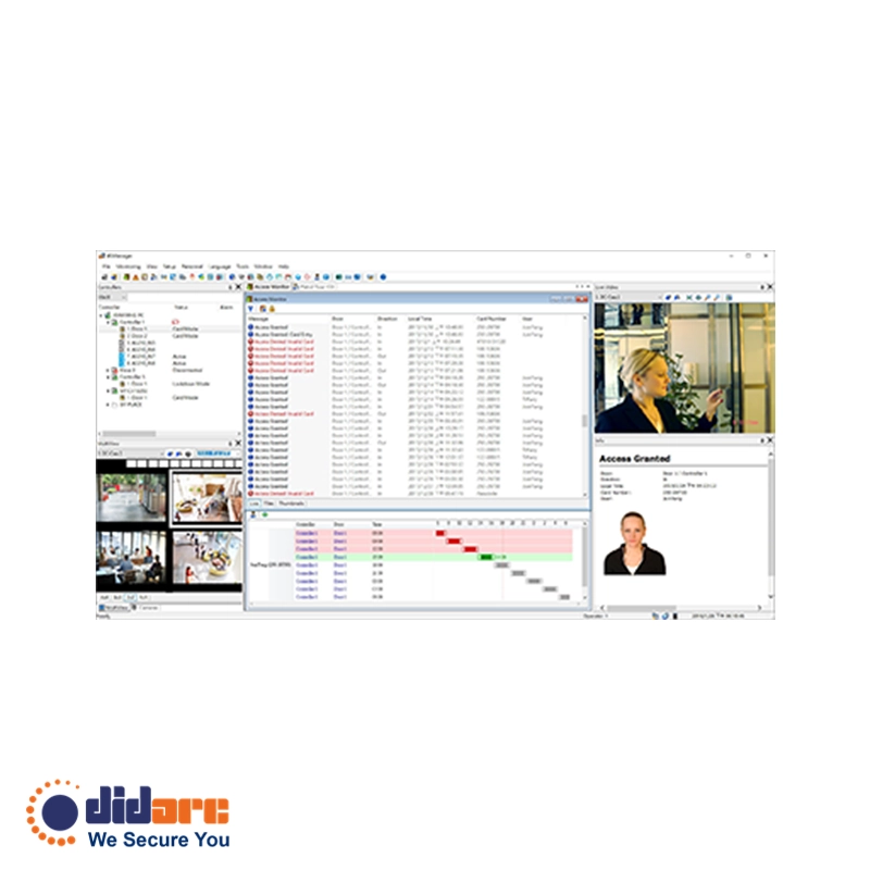 GV-ASManager (Access Control)