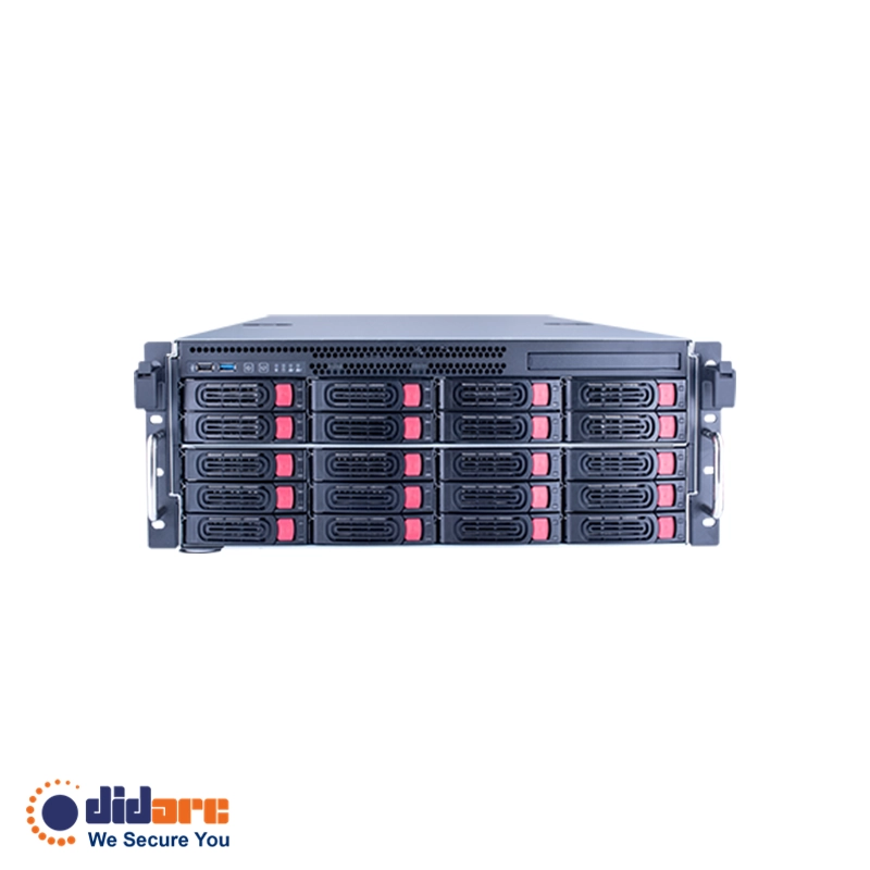 GV-Hot Swap System V6 RevD-4U,20-Bay