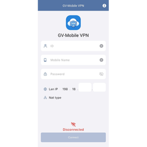 GV-Mobile VPN