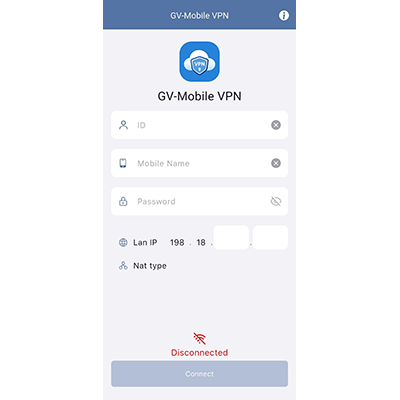 GV-Mobile VPN