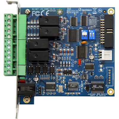 GV-NET IO card V3.2