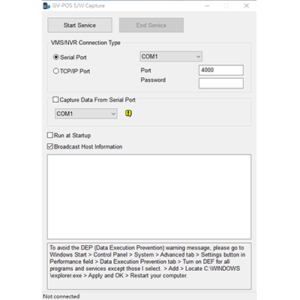 GV-POS SW Capture